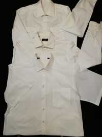 Продам белые рубашки  для  старшеклассников, костюмы, пиджаки, брюки.