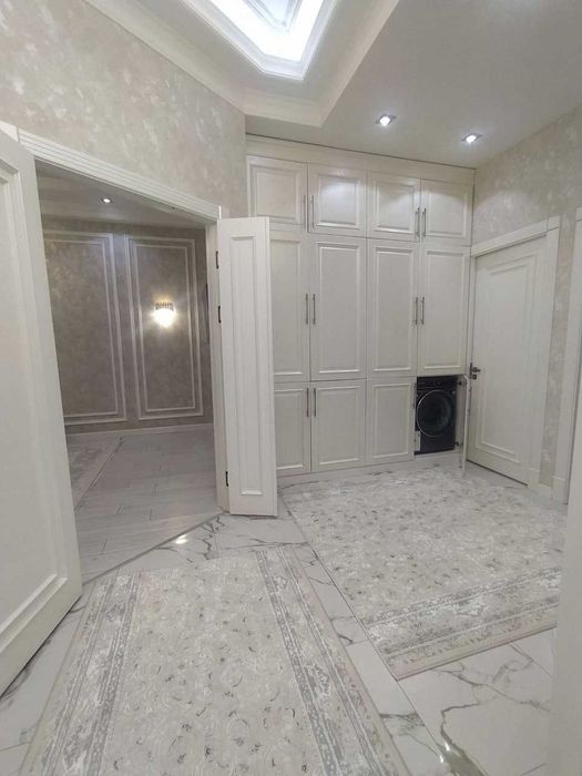 3-комн 104 м² евролюкс 6/7 кирпич Tashkent City Boulevard, вид фонтан`