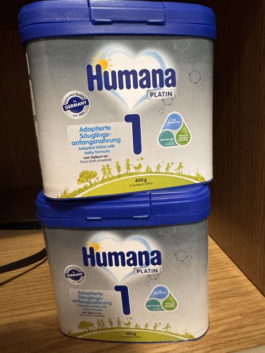 Смесь Humana для новорожденных детей