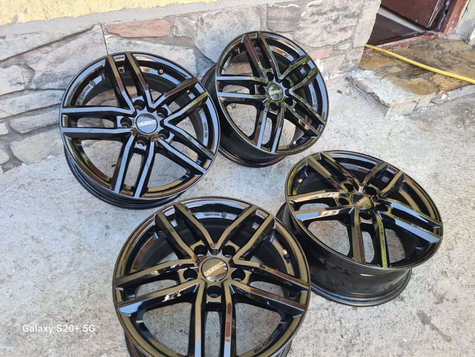 17цола 5х112 джанти Dezent