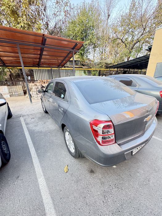 Продаю cobalt 2024 года