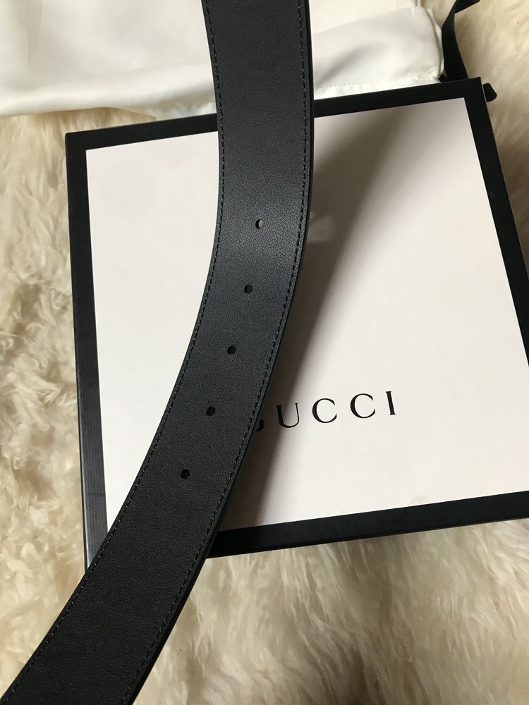 Curea originala Gucci cu perle noua include factura