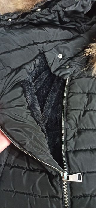 Топло яке с естествен пух