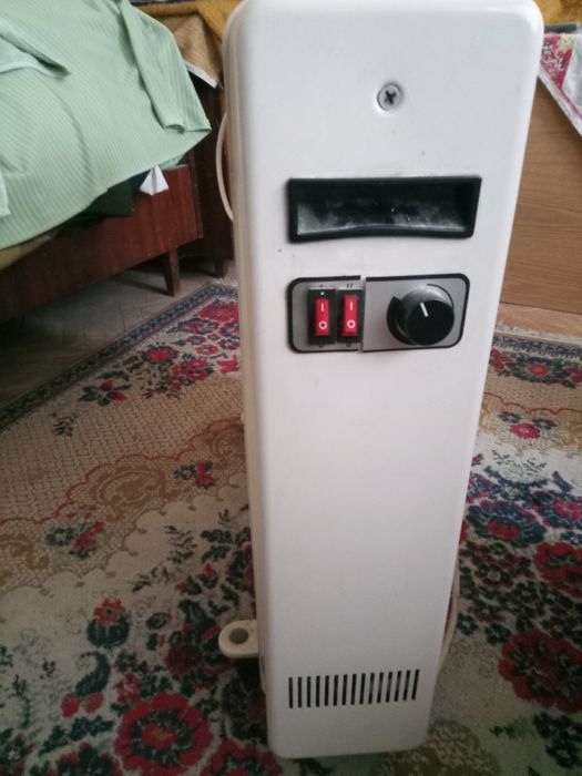 Маслен радиатор 14ребра