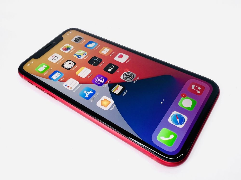 Apple iPhone 11 128GB Red 91% Батерия! Гаранция!