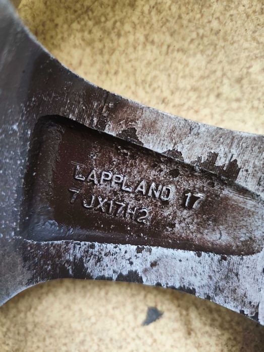 Джанти 17" 5x115 - 7J