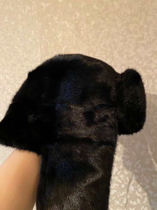 Продам шапку ушанку норковую