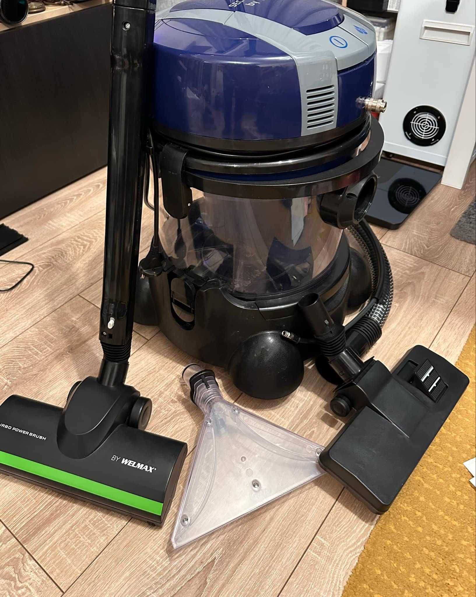 Welmax Security clean + Приставка за тупане Turbo power brush