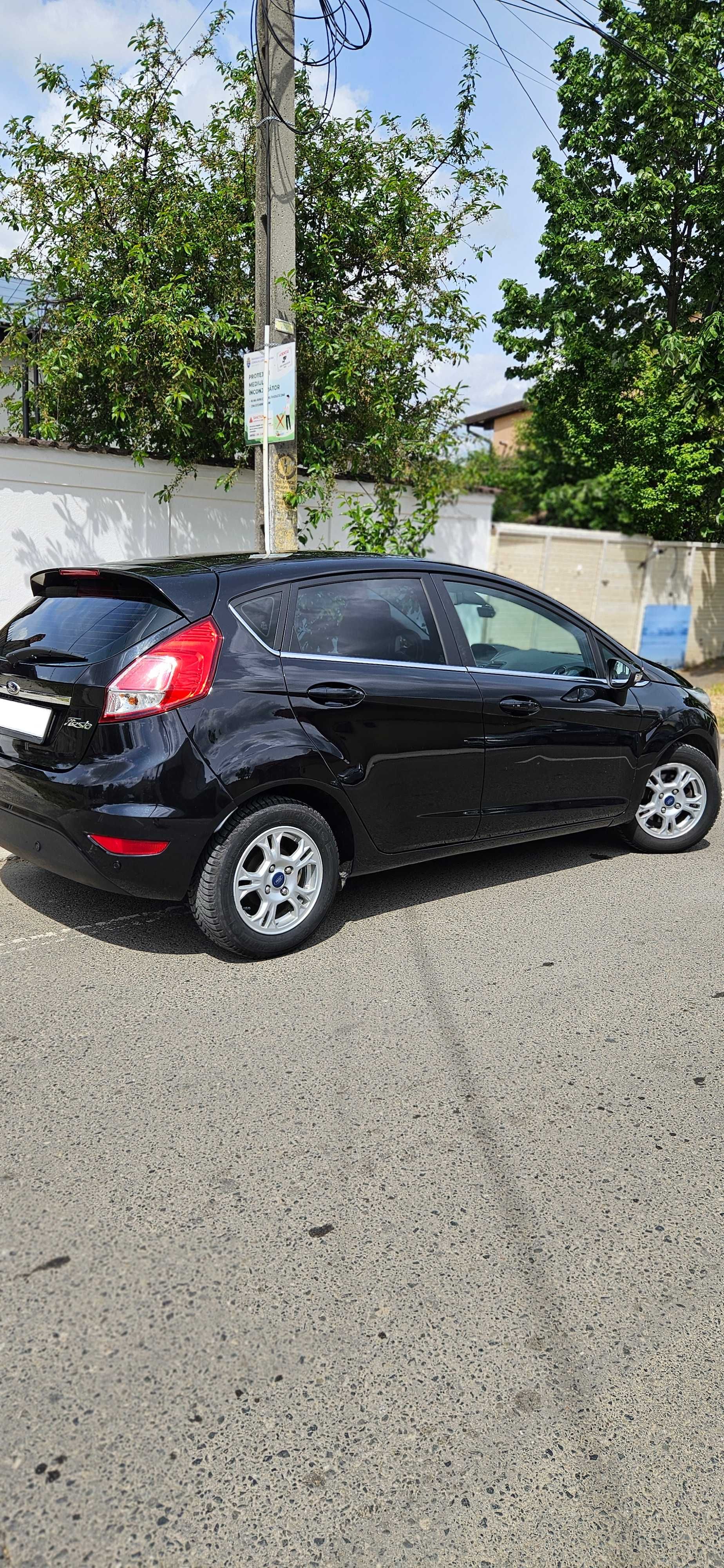 Ford Fiesta 1.6 Tdci / ECOnetic Titanium 2015 / Euro5