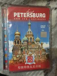 Отдам бесплатно видеодиск Санкт-Петербург