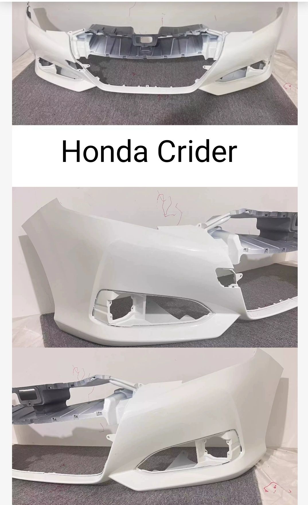 Honda Crider передний бампер