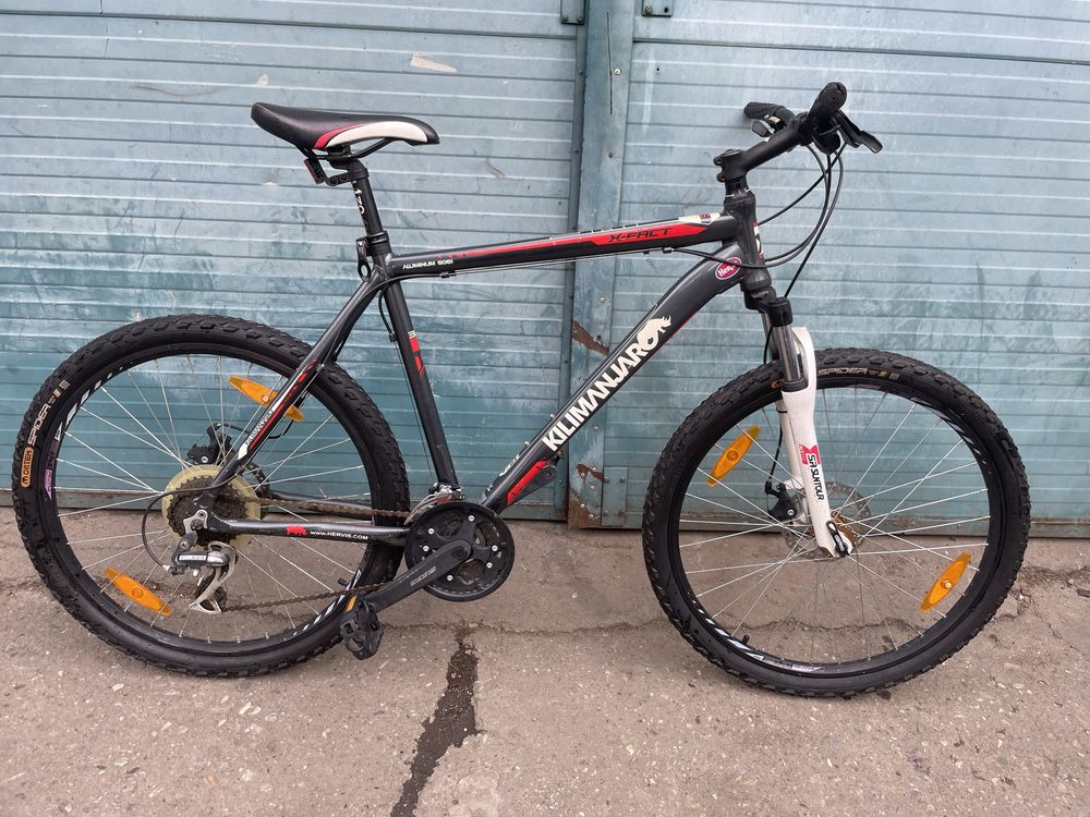 Bicicletă Kikimanjaro X-fact 6061, aluminiu, frane pe disc