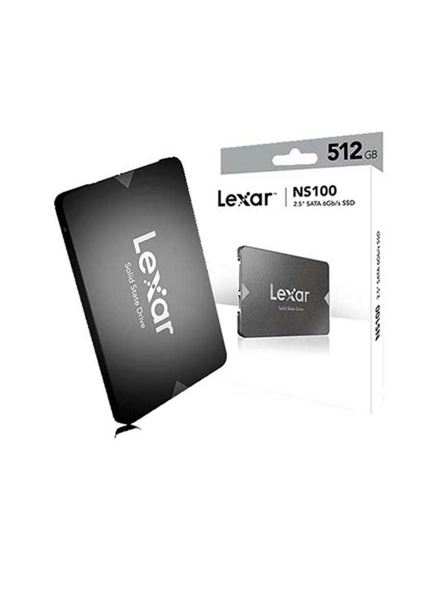 SSD накопитель - Lexar SATA SSD NS100 512GB