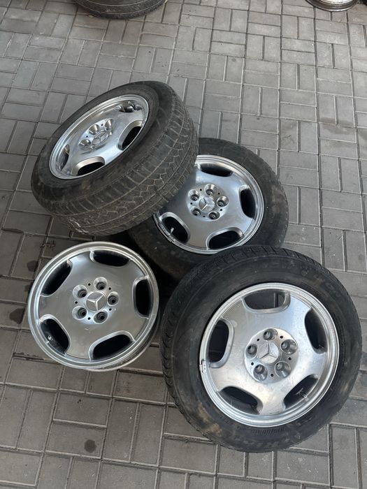 Продам диски на мерседес r16 авангард