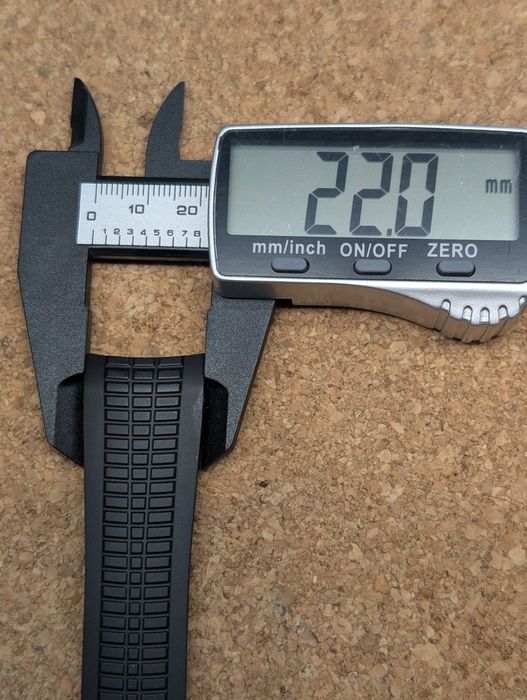 Curea Patek Philippe Aquanaut black Rubber Strap 5968