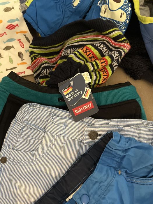 Tricouri, pantaloni, hanorace, body uri mothercare cocodrillo next