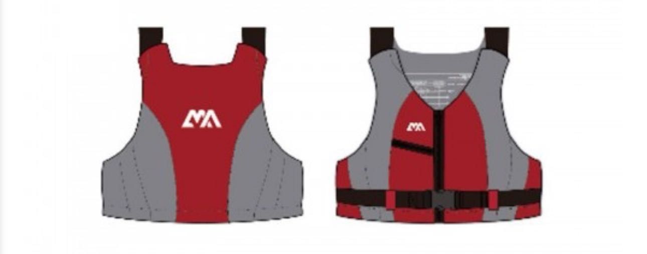 Надуваем каяк Aqua Marina Tomahawk Air-K 440 с всички нужни аксесоари!