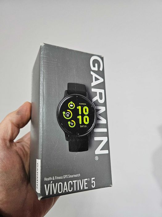 Garmin Vivoactive 5 nou la cutie.