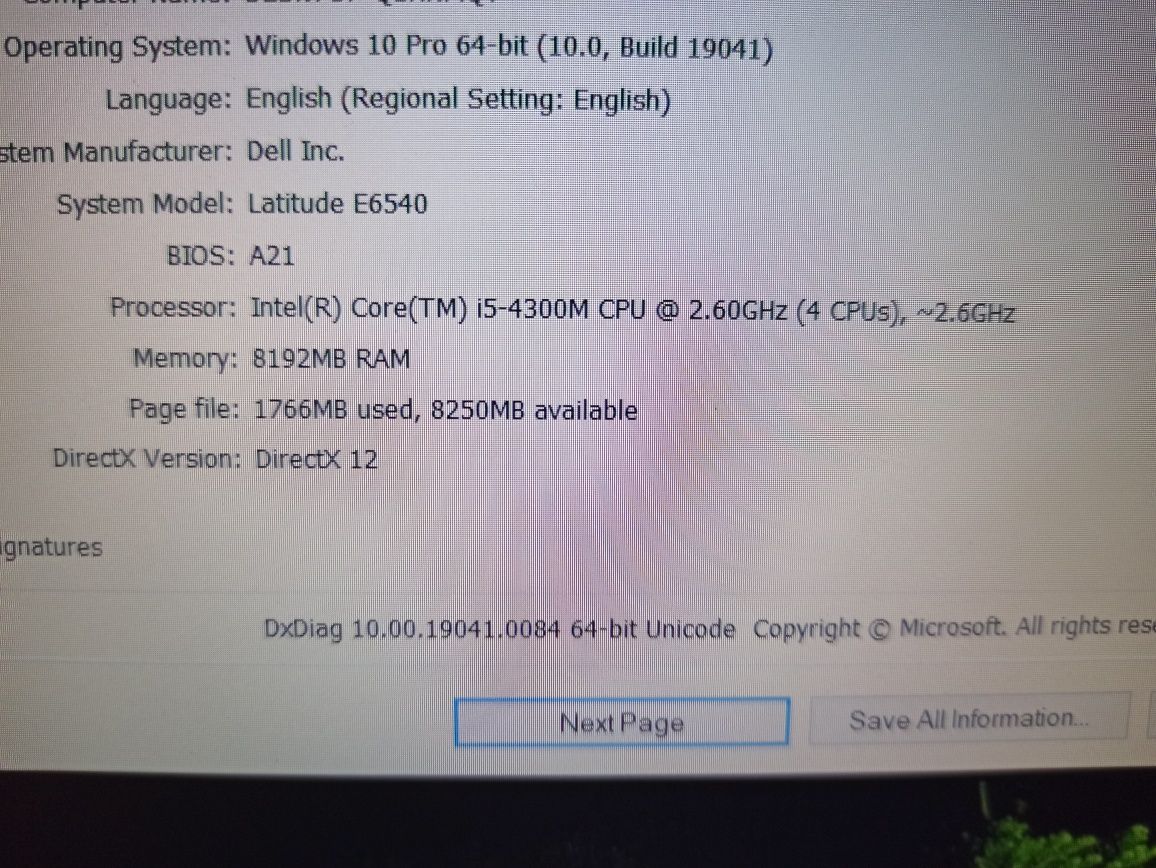 Dell Latitude E6540 procesor i5 Haswell..8g RAM..ssd..full HD