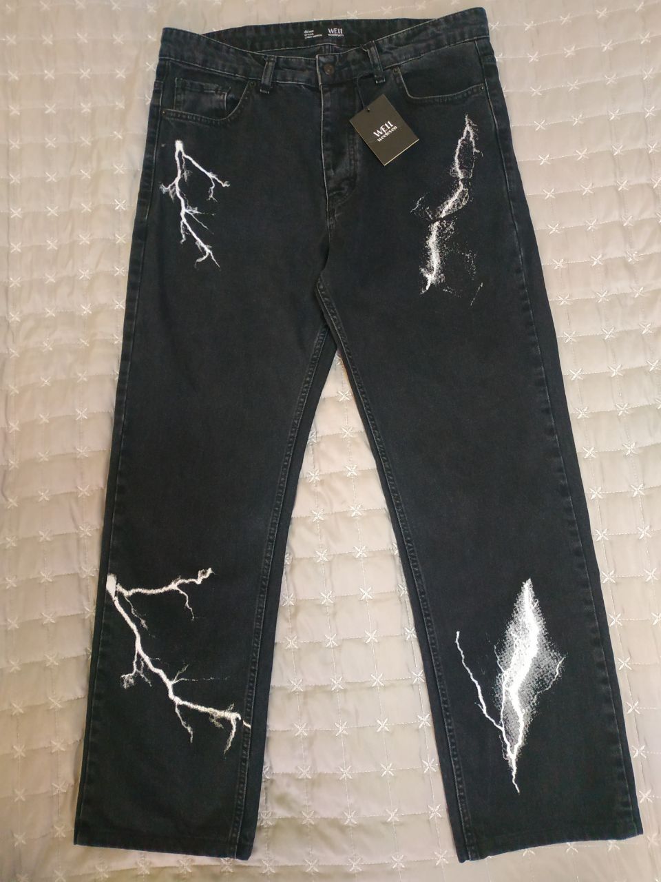мужские    джинсы