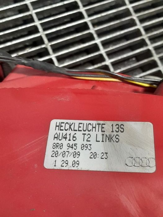 Stop Stanga AUDI Q5 2008 - 2012 SUV 4 Usi (1089) Bec clasic 0945093