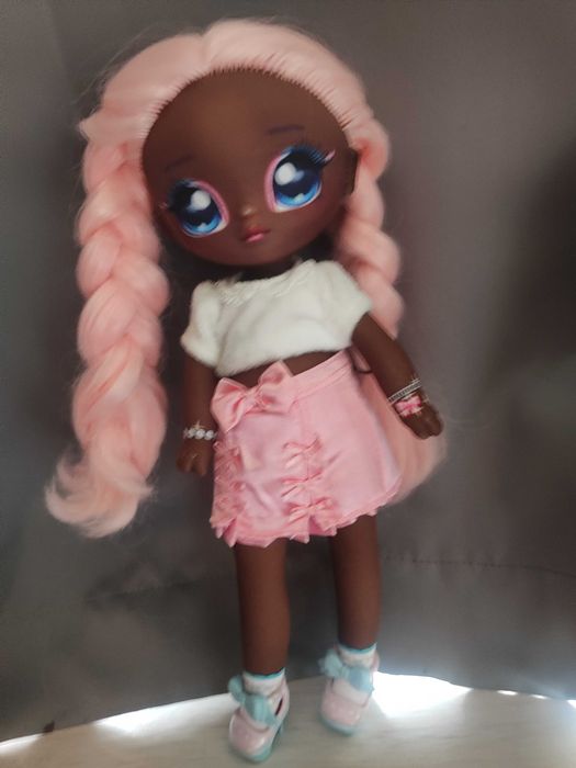 Кукла NaNaNa surprise teens, кукла с магическа коса