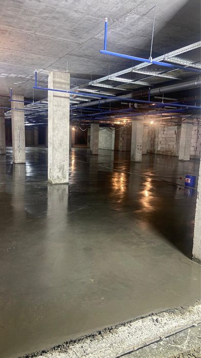 Топпинг , стяжка