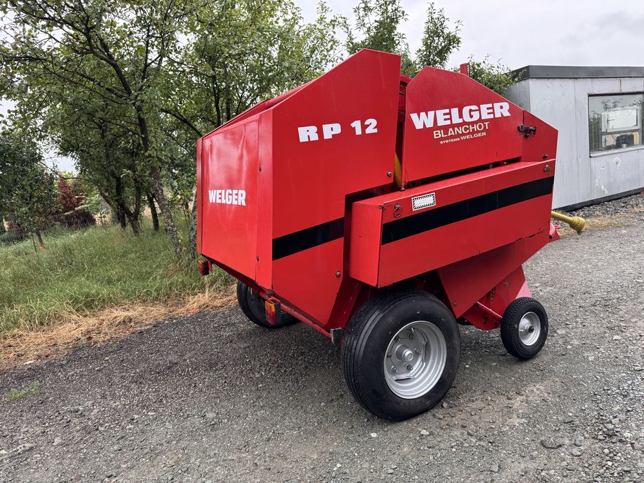 Presa Baloți Balotiera Welger Rp 12