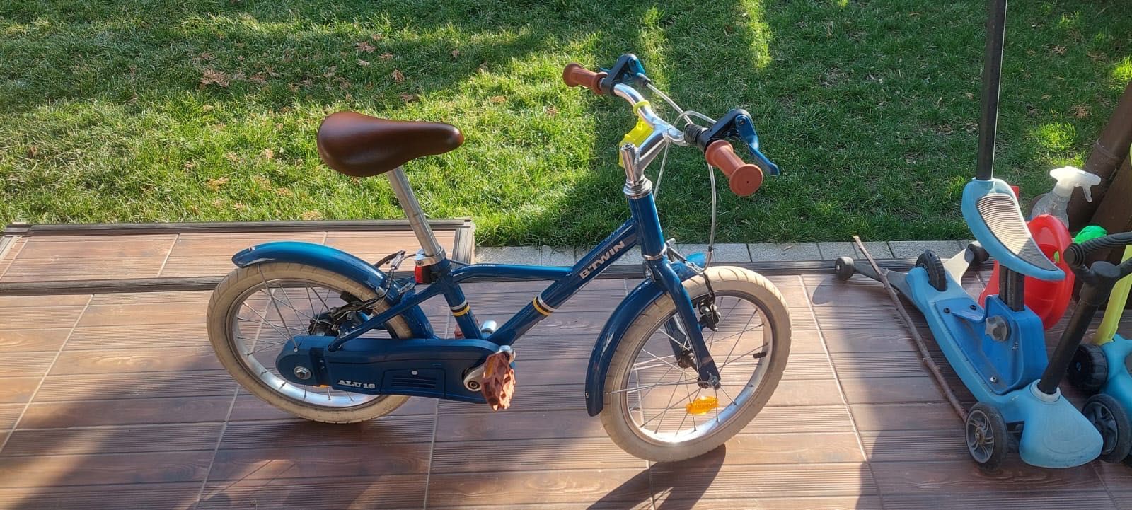 Vand Bicicleta 16” 900 City Aluminiu Albastru Copii
