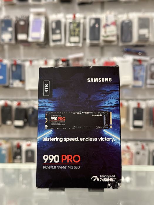 Samsung SSD 990 Pro 4TB /PCLe4.0 NVMe Sigilat