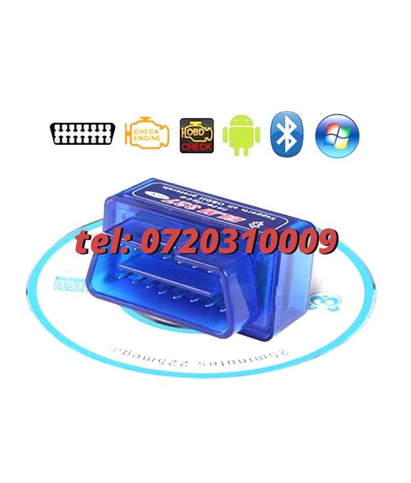 De Vinzare Diagnoza Universala Tester Elm327