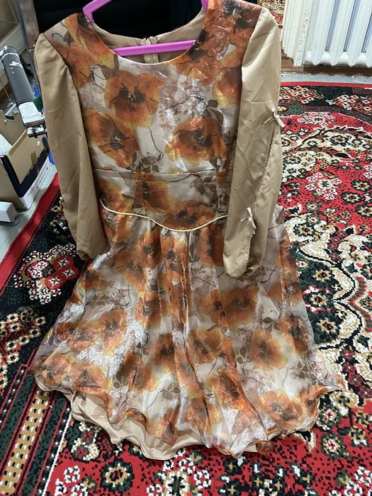 платье для девочки