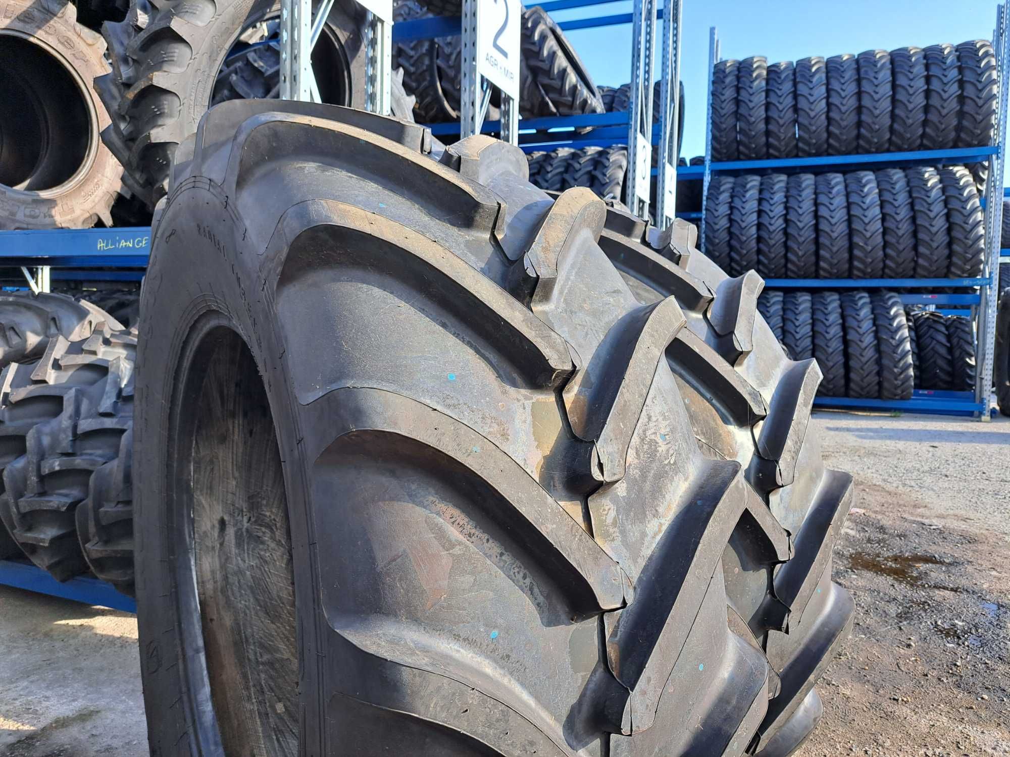 Anvelope radiale 650/65R38 marca ROSAVA cauciucuri noi pentru TRACTOR