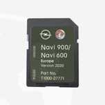 GPS Navigatie OPEL NAVI 900/600 SD Card Map Full Europa 2020-2021