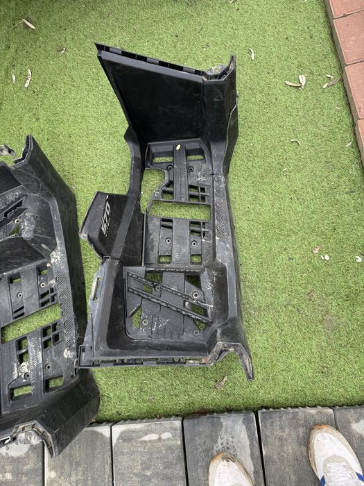 Praguri , stopuri spate si scut can-am outlander lung