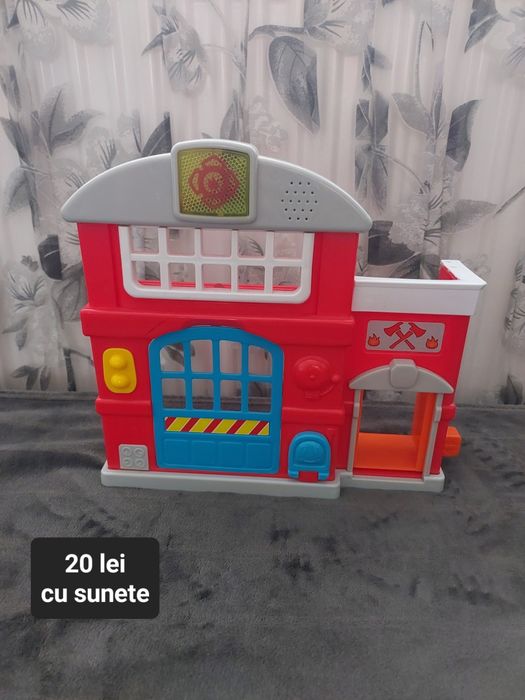 Set mașina pompieri și accesorii