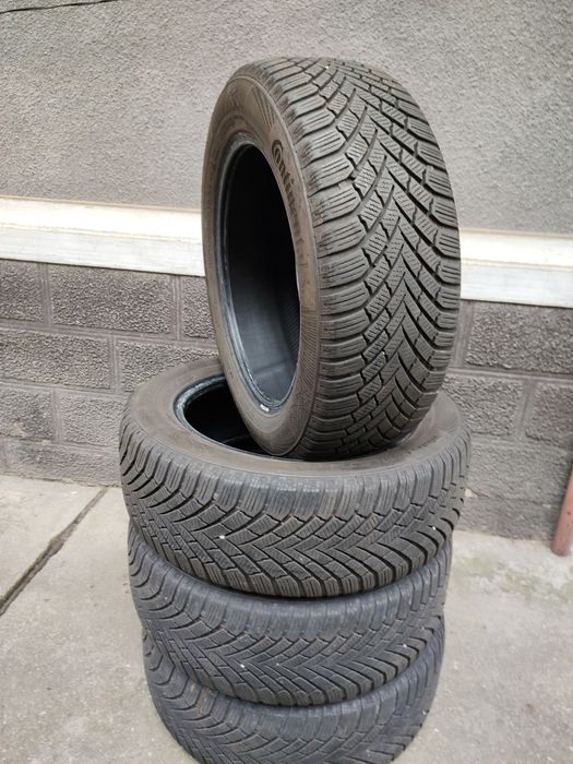 Vând Set Cauciucuri 205/55/16 M+S Continental Import Germania