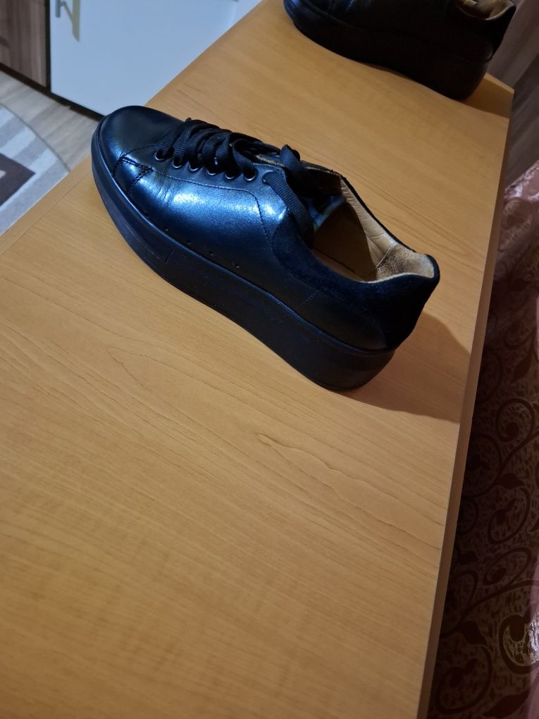 Pantofi dama Peter Ravena n box vel