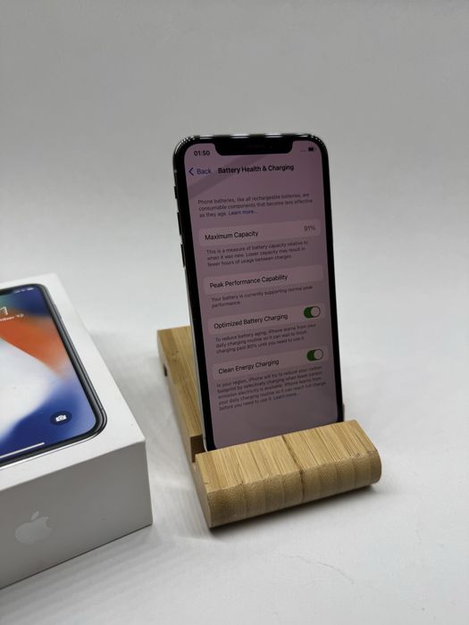 Apple iPhone X 64Gb Alb Neverlocked