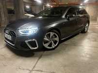 Audi A4 B9 2020 2.0 tdi milhybrid sline
