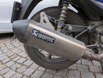 Evacuare Akrapovic Piaggio/Vespa/Honda