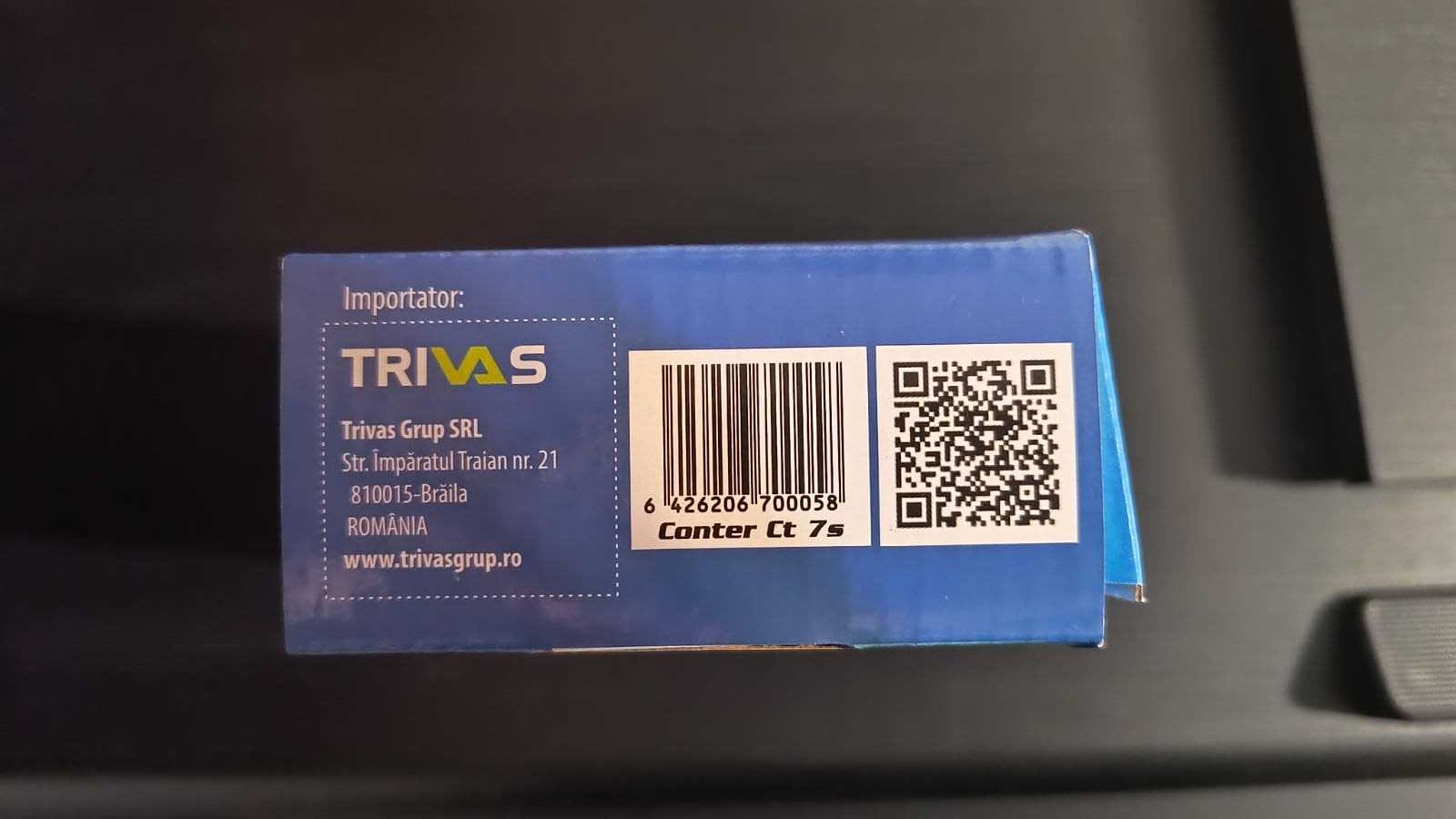 Termostat Eelectronic DIGITAL CU FIR CT7S