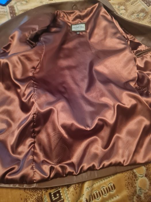 Geaca piele firma Olimp -Pet