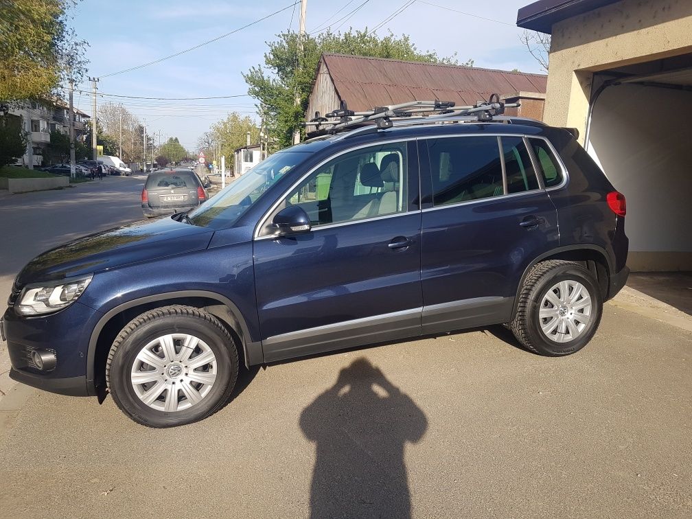 VW Tiguan 2.0 TDI, 4 Motion,2013, Euro 5