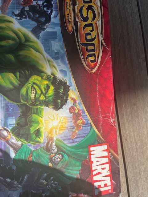 Heroscape Marvel Conflict Begins