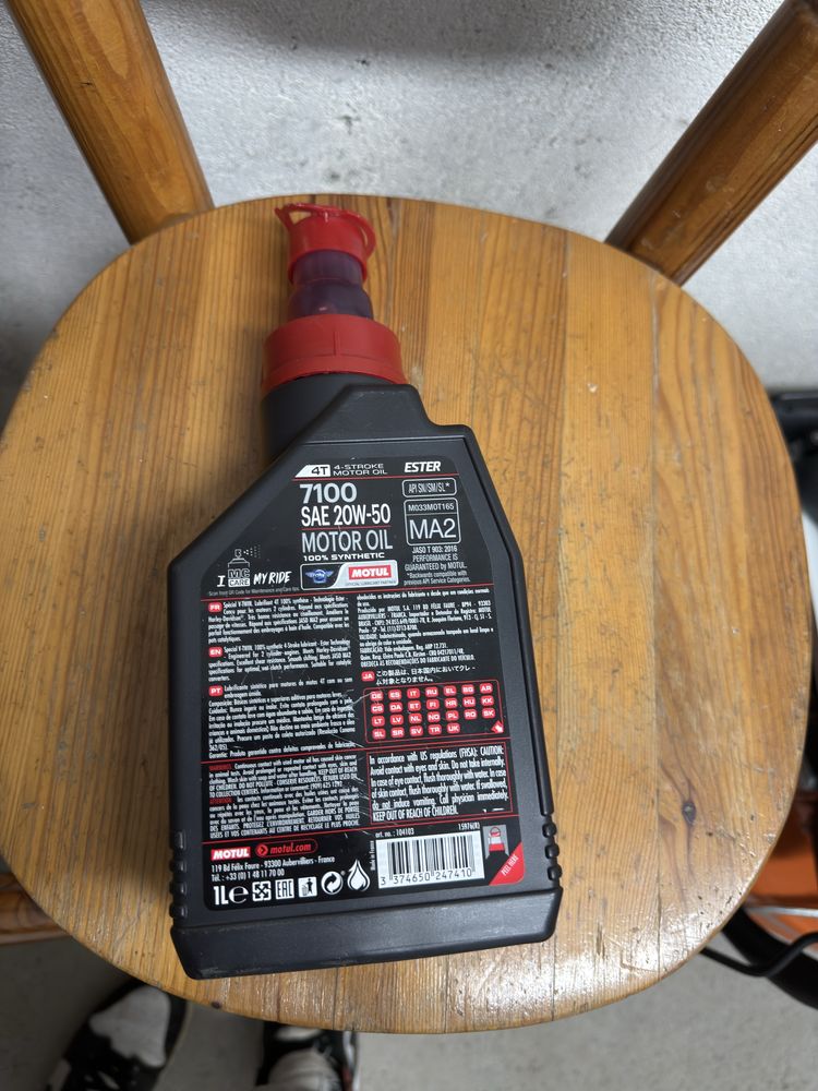 ulei motul 20w50 1L
