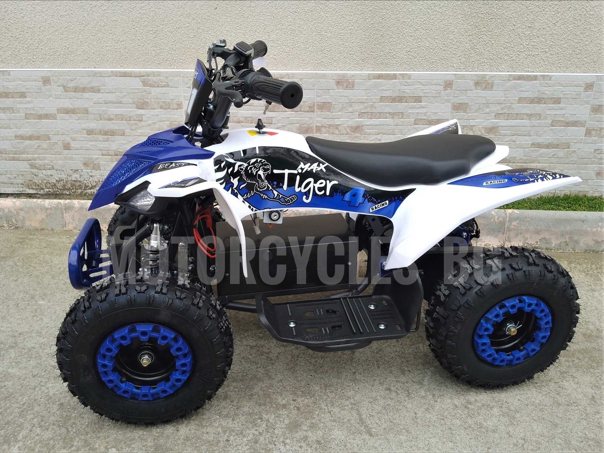 Промо!  Детско електрическо  ATV CAR08 FALCON TIGER 800W 2024г