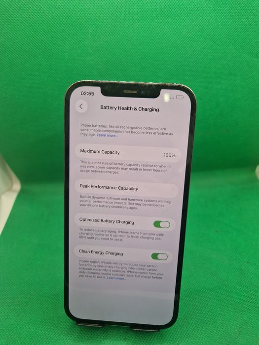 Iphone 12 Pro Max 128GB•Bateria 100%•Lazar Amanet Crangasi •40956