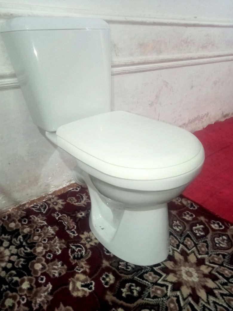 Keramin unitaz rabochi xolati alo
