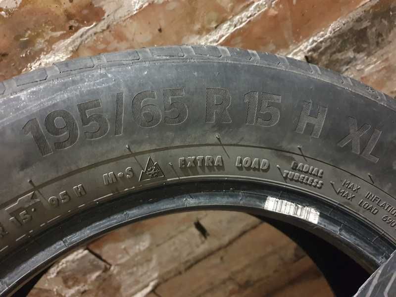 Всесезонни гуми 195/65 R15 XL Continental AllSeasonContact летни зимни